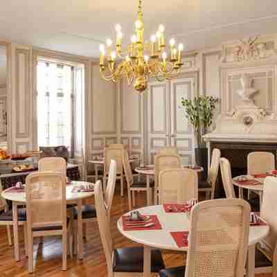 Logis Hôtel de l'Europe Dining/Meeting Rooms