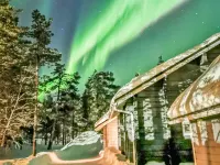 Vuonelo 8 a 2 Hotels in Northern Lapland