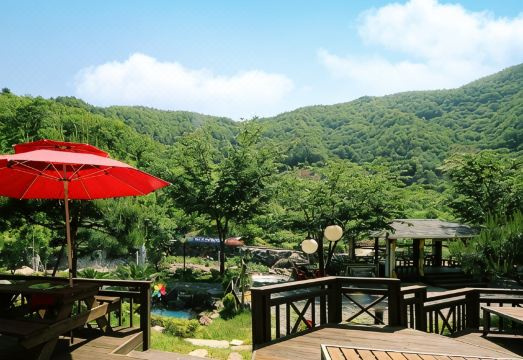 광양 계곡여행펜션