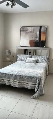 Apartment in the south of the island of Tenerife, 1 min. from paradisiacal beaches.