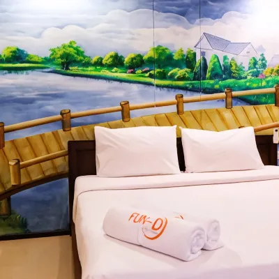 Fun-D City View Hotels near Khon Kaen Bus Station
