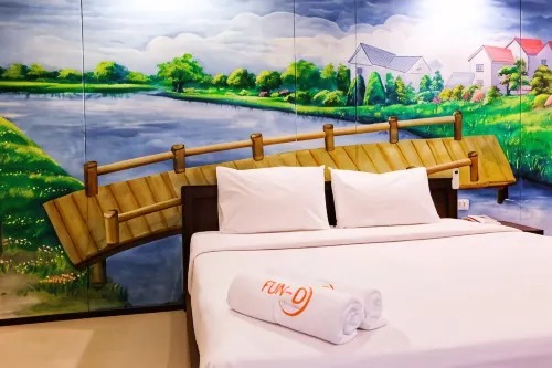 Fun-D City View - Bãi đậu xe