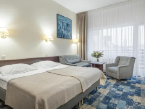 Hotel Wodnik โรงแรมในLeba