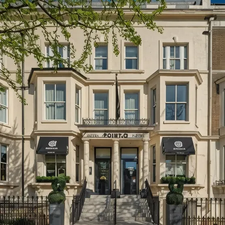 Point A Kensington Olympia London Отели рядом с достопримечательностью «Баттерси»