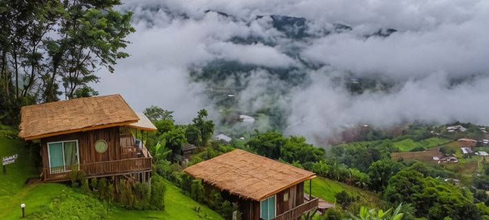 Khon Lang Khao Homestay Ξενοδοχεία στην πόλη Μάι Ριμ