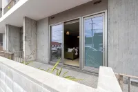 Petone Two Bedroom Apartment with Private Balcony - balcony