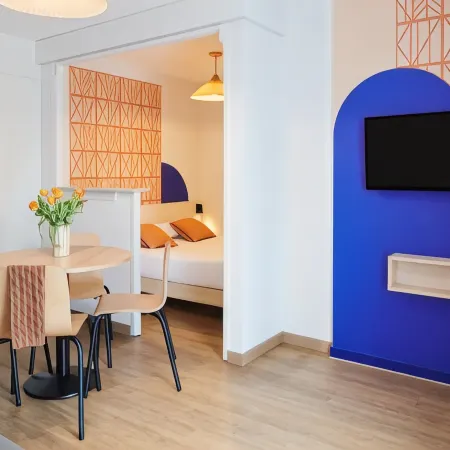 Aparthotel Adagio Access Rennes Centre