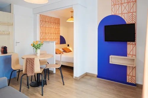 Aparthotel Adagio Access Rennes Centre - Apartments