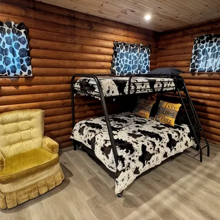 Charming Log Cabin on a Quiet Back Road to Get Away from it All and Enjoy Nature