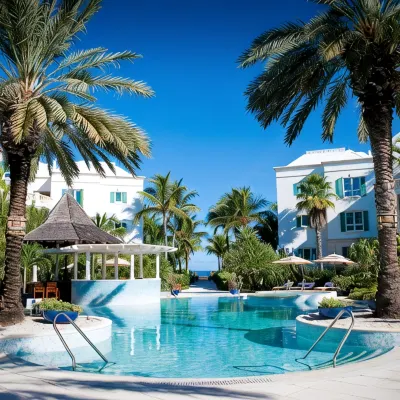Point Grace Hotels near Turks and Caicos Map Mural