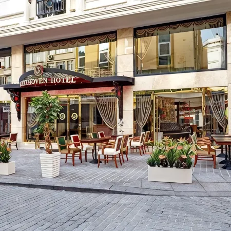 The Barbarossa Hotel