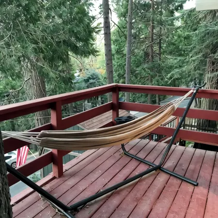 Dreamy Cabin Escape in the Trees l Hot Tub + Tree Swings Near Lake Gregory