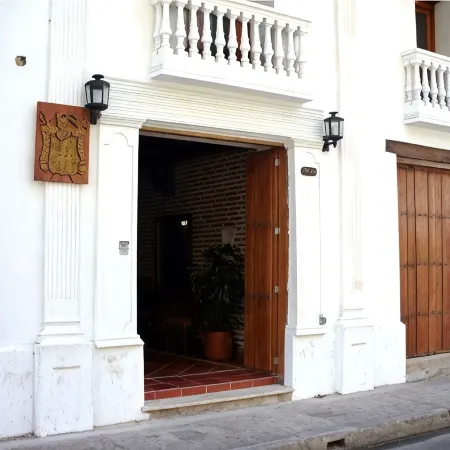 Hotel Don Pedro de Heredia Отели рядом с достопримечательностью «Центр»