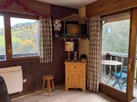 Two-room apartment with Mont Blanc view