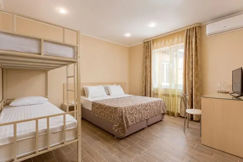 Home-Otel Living Quarters
