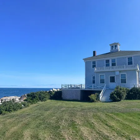 Charming oceanfront retreat, where time slows down and memories are made.