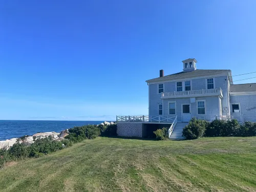 Charming oceanfront retreat, where time slows down and memories are made.