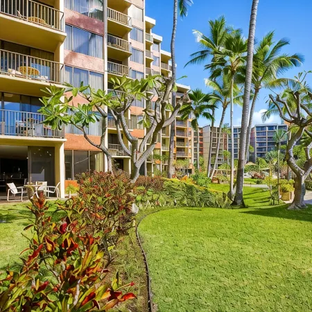 Closest 1-Bedroom to the Beach at Kaanapali Shores. Just 65 Steps to Sand!
