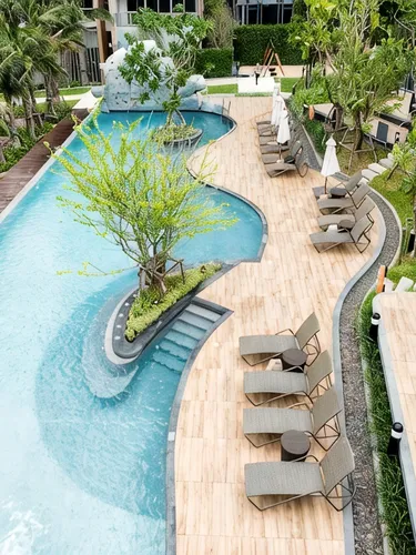 รูปภาพของUnixx Phratumnak Elegant 1-BR Free Electricity