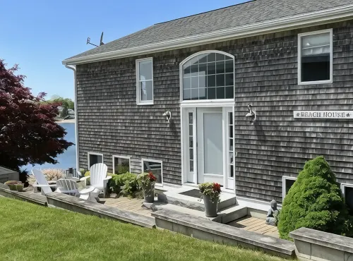 Waterfront Home with Spacious Deck and 4 Bedrooms