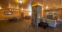 Castle Mountain Chalets - Parkering