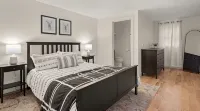 Chic 4-Br Newly Remodeled Home 3 Mins to Stowe for a Memorable Summer Getaway! - de charme