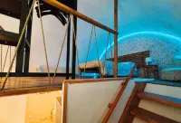 THE NAVEL OF THE MOUNTAIN - LOFT STUDIO APARTMENT - واي فاي