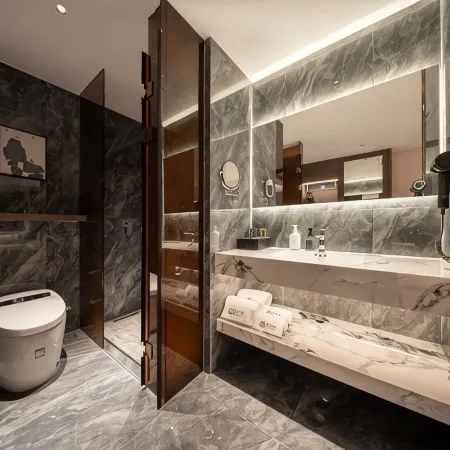 SuOne Cloudtop Hotel Hotele w: Linyi