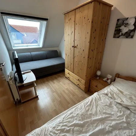 Maisonette apartment 70m² with 2x shower / WC and 2 bedrooms Central WLAN