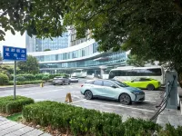 YANDOO HUAYUE HOTEL - parking