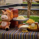La Garry Snow Dragon Manor Resort（Potala Palace Branch） - Завтрак
