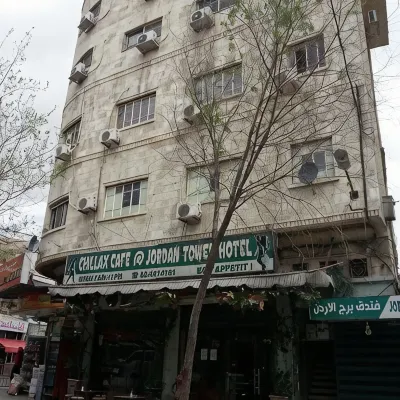Jordan Tower Hotel Hotels near Al Quds Restaurant