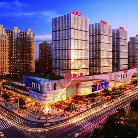 Vienna Hotel (Dezhou Wanda Plaza)