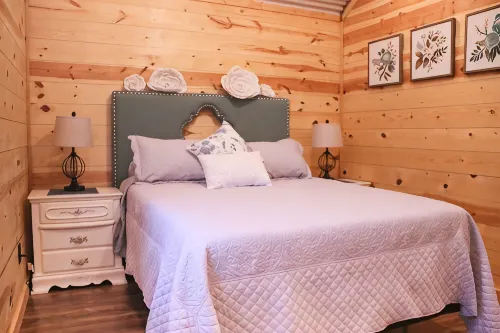 Over 100 acre longhorn ranch to enjoy hiking, star gazing, and wildlife viewing.