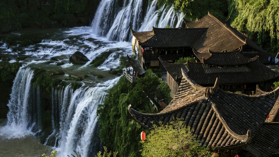 Tuwang Palace Waterfall Inn
