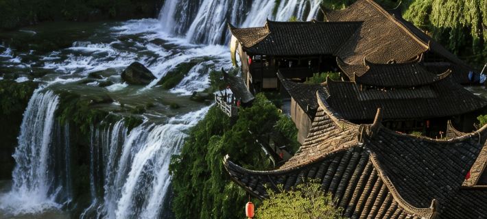 Tuwang Palace Waterfall Inn Hotels in Yongshun