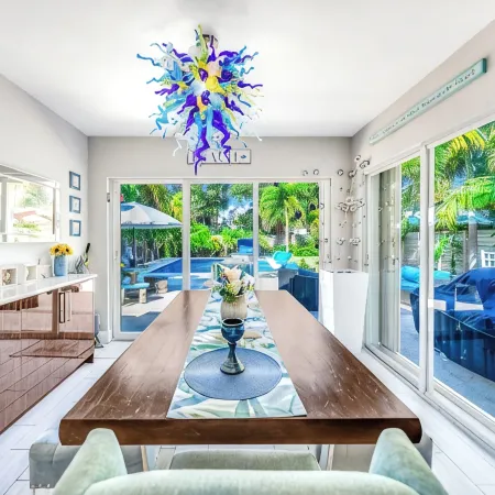 Stylish Beach Home Near Boca with Pool, Golf Cart, Bikes
