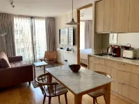 1BR w/ Terrace in El Golf | Metro + Fast WiFi