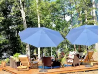 Lake Sam Rayburn Cabin!  DIRECT WATERFRONT! Bring Jet Skies, Boat, Fishing Gear! - Alppimaja