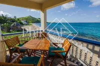 Magnifique Appartement Les Pieds Dans L'eau à Grand Case - Wifi