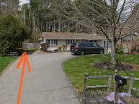 Private Cozy 1-br condo w/ high ceilings, WiFi, AC in quiet N. Framingham Hotels in Framingham
