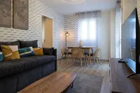 Comfortable apartment in Aurillac - Wifi, parking and peace and quiet - WiFi