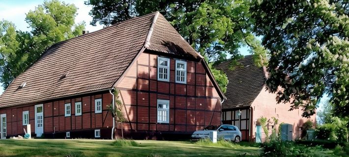 Historisches 5 Gutshaus am Fluss mit Panoramablick und Riesigem Grundstück プリーグニッツのホテル