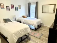 距海灘數分鐘 • 恆溫泳池 & 鹽水SPA • 寬敞5卧私人度假屋 - 私人泳池