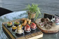 U Inchantree Kanchanaburi - petit déjeuner