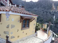 small house but a great atmosphere outside