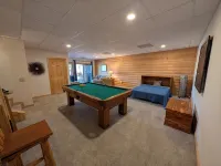 山景!! 3英畝私密環境、光纖網絡等的木屋 - 山景