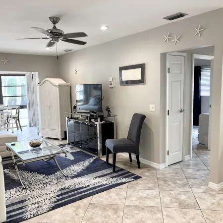 Steps from the beach on Longboat Key