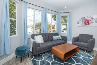 Luxury living minutes from the heart of SF! One block away from Bart station. - واي فاي