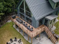 Maine Woods Getaway! Minutes to Bethel, Trails, Golfing! Hotels in Newry